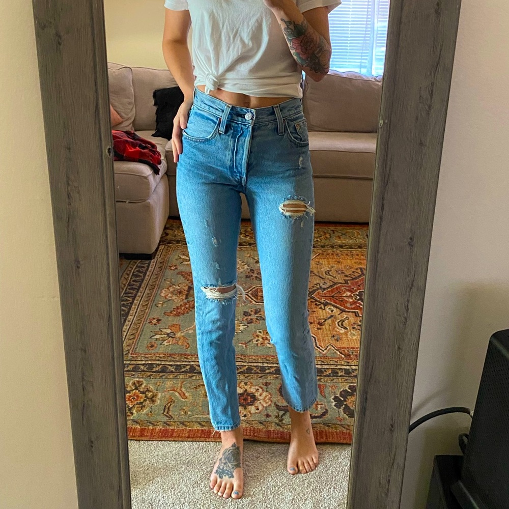 Levi’s 501 skinny size w23 L28